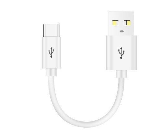 4inch (10cm) Short USB Type C Cable