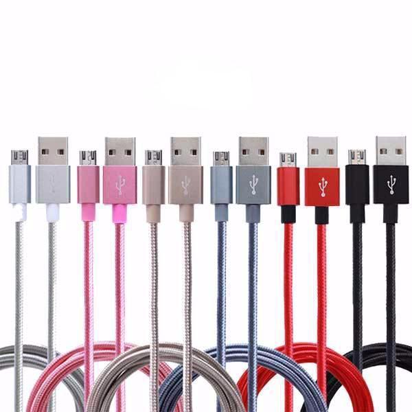 3ft 2A Fast Charging Braided USB cable