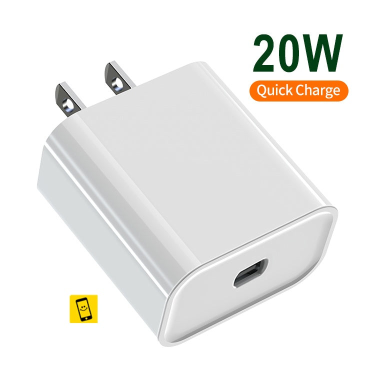 High Quality 20W PD USB C Quick Charge Wall Charger
