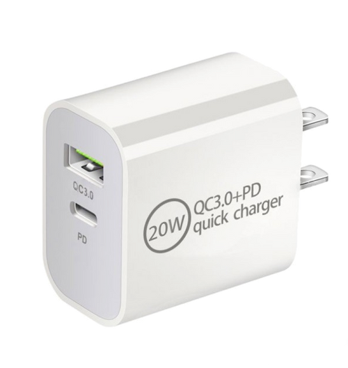 20W USB C + A PD Wall Charger