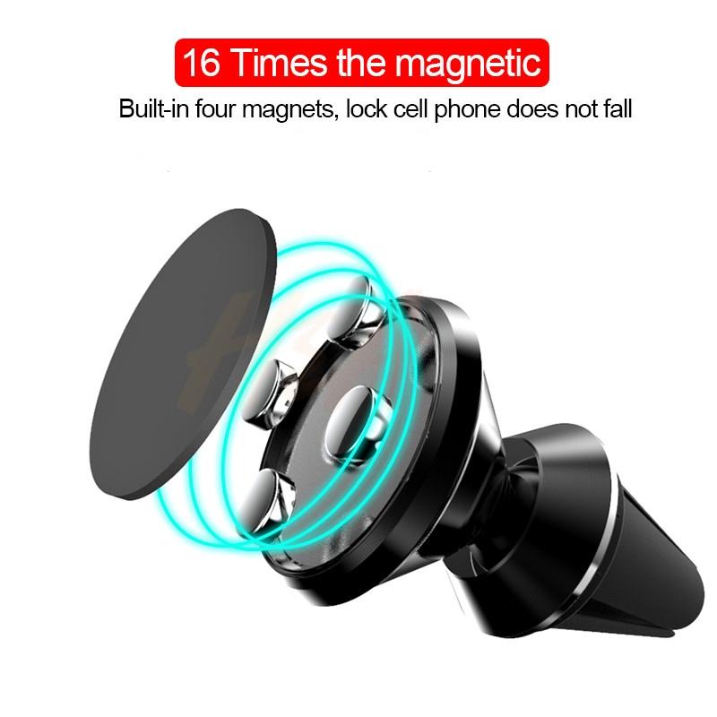 Magnetic Car Mount Air Vent Universal Cell Phone Holder