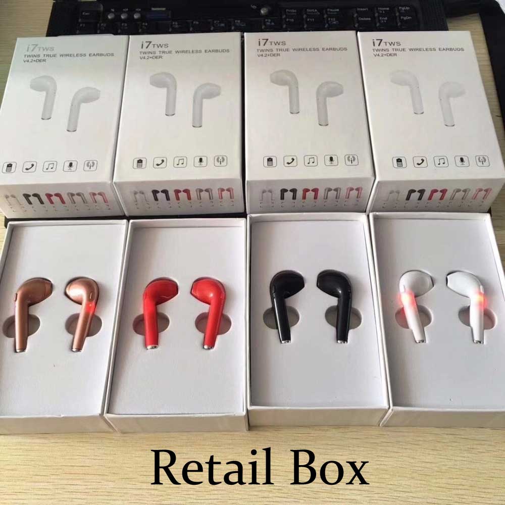 HBQ i7 Tws Twins Bluetooth Wireless Earbuds Headsets