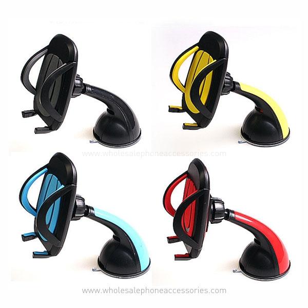 Universal Dashboard Car Phone Mount Smarphone Holder with Suction