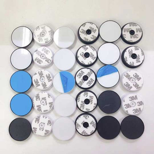 Plain Blank Sublimation phone holder with metal disk
