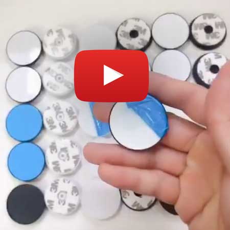 Plain Blank Sublimation phone holder with metal disk