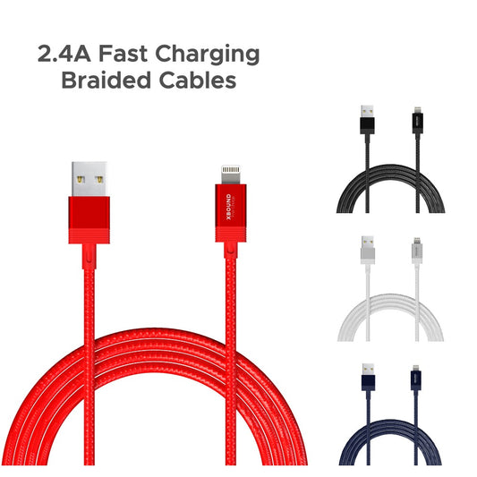 3.3feet Fast Charging Braided USB Cables