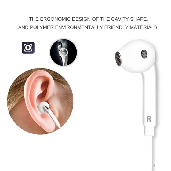 Universal Samsung S6 S7 earbuds with Mic & Volume control