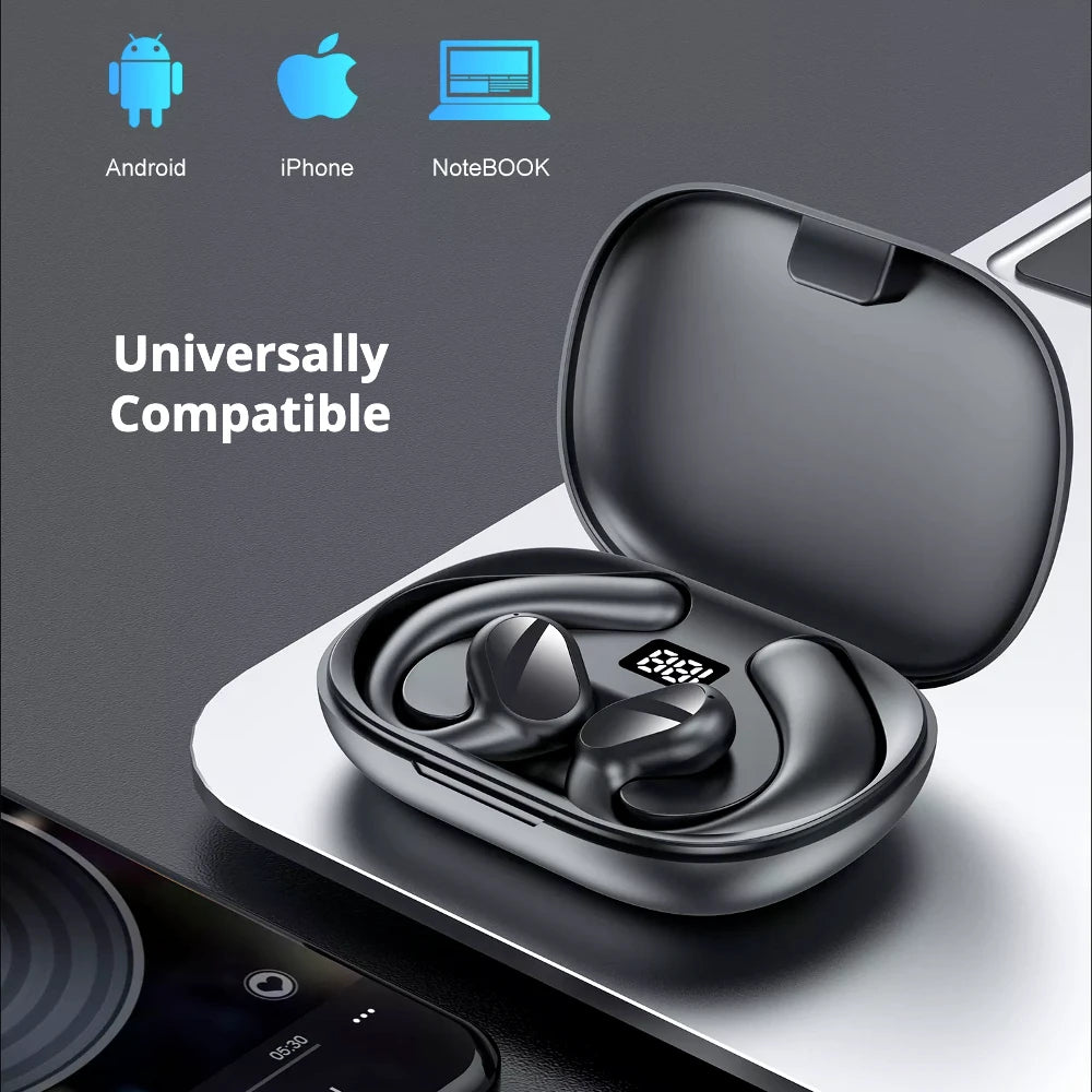 Ubudz™ U34 Bone Conduction Wireless Sports Earbuds