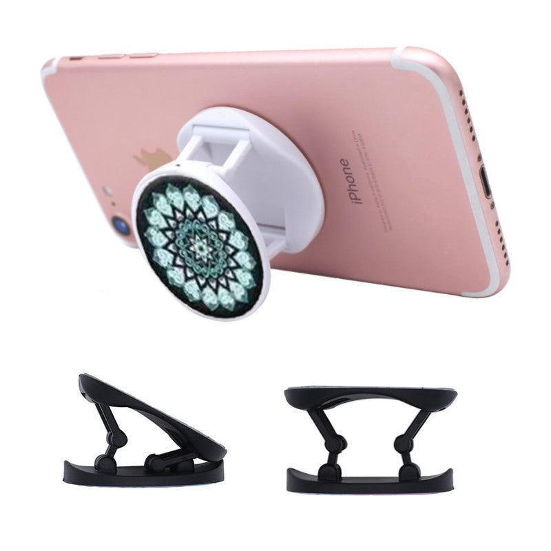 Custom Printed Foldable Phone Grip Socket