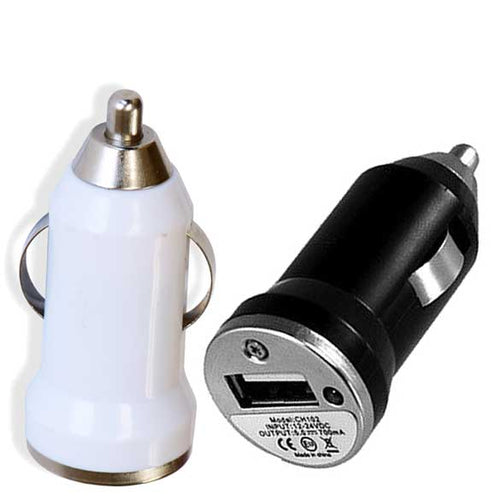 Mini USB Car Plug Charger 1A Single USB