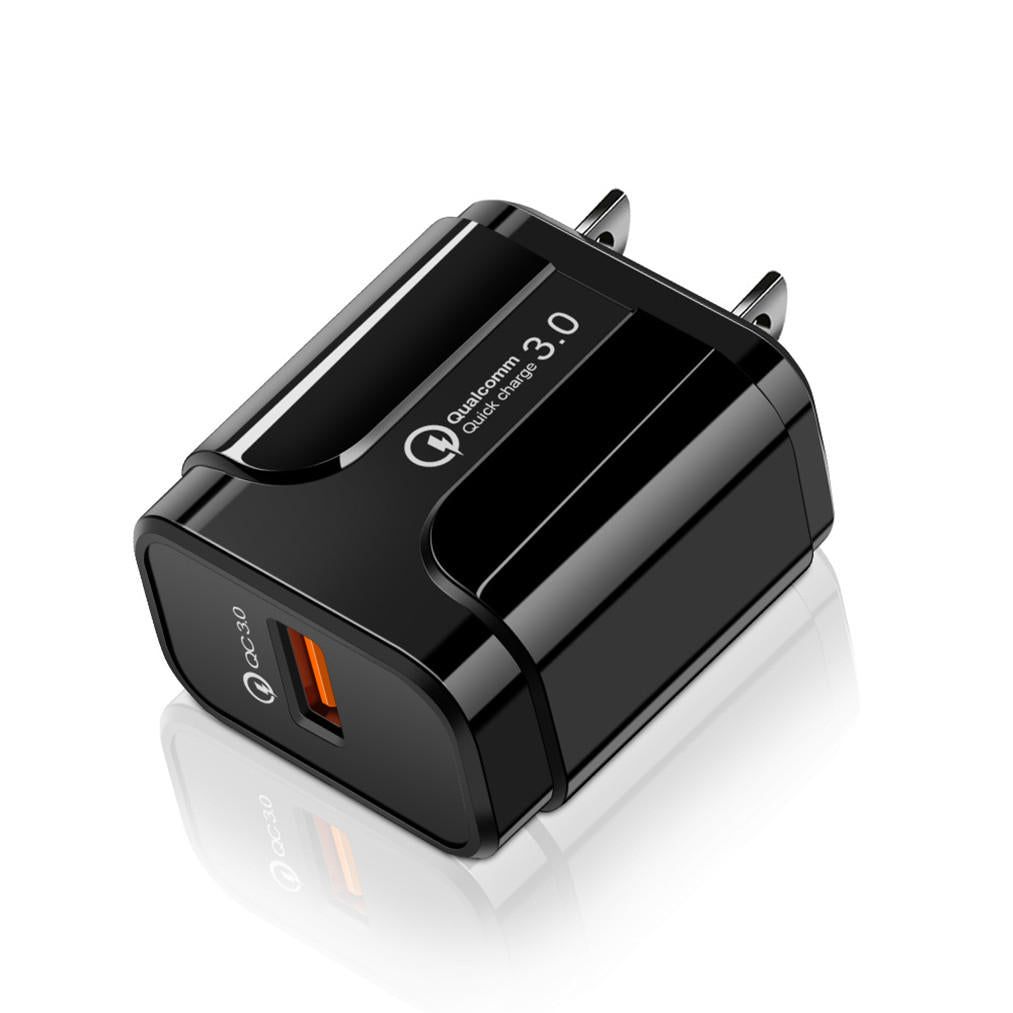 QC3.0 18W 3A USB Wall Charger adapter