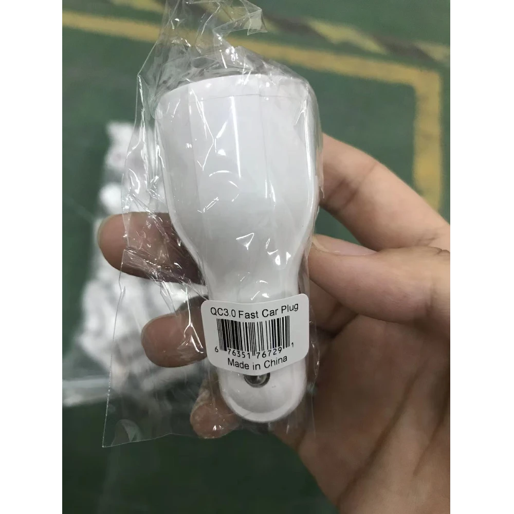 QC3.0 Dual USB Car Charger