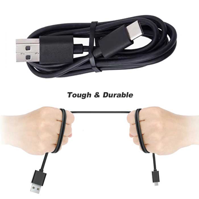 2A Fast Charging Type C USB 3.1 Cable Charger