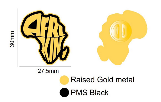 Custom Made Enamel Lapel Pin