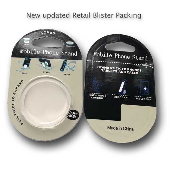 Plain Solid Colors Phone Holder Grip