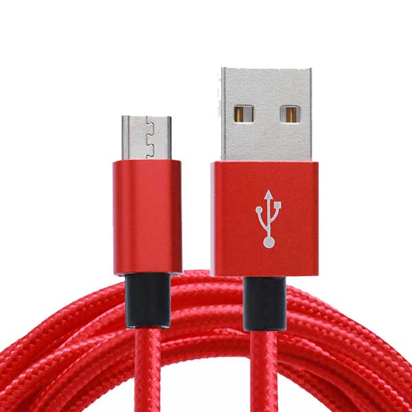 3ft 2A Fast Charging Braided USB cable