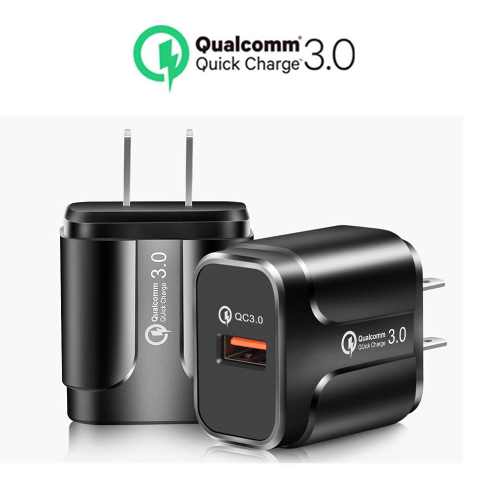 QC3.0 18W 3A USB Wall Charger adapter