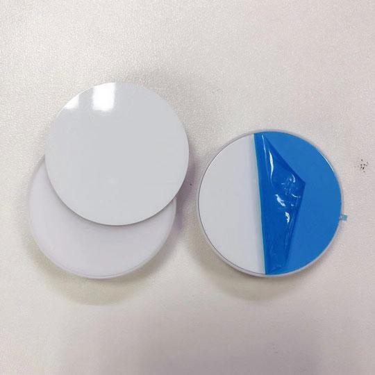 Plain Blank Sublimation phone holder with metal disk