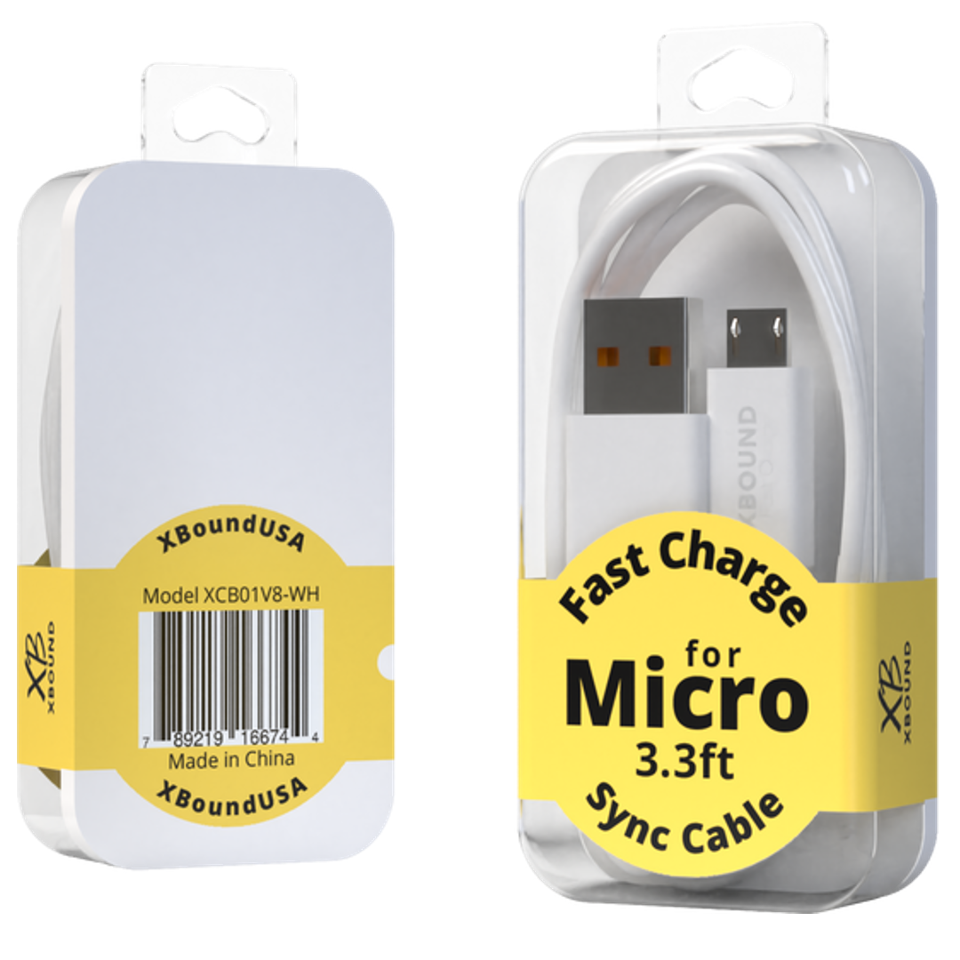 2A ⚡️Fast Charging PVC Colourful Cable