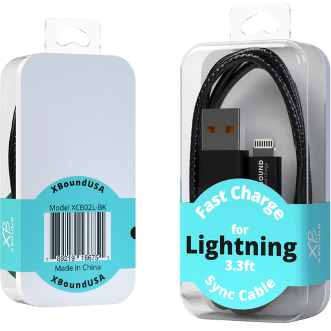 2A⚡️Fast Charge Nylon Braided Cable