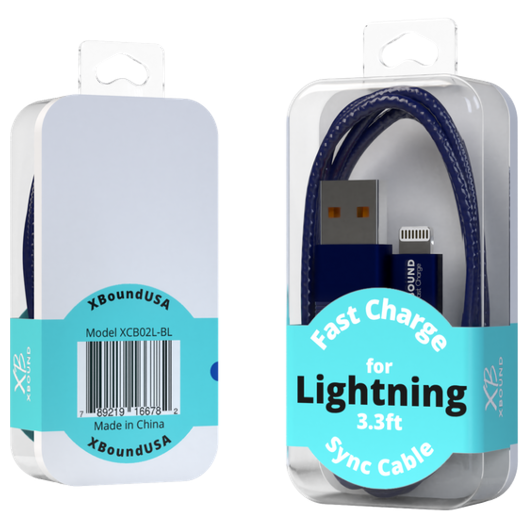 2A⚡️Fast Charge Nylon Braided Cable