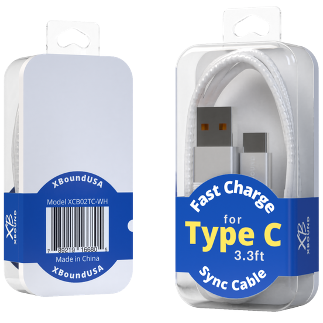 2A⚡️Fast Charge Nylon Braided Cable