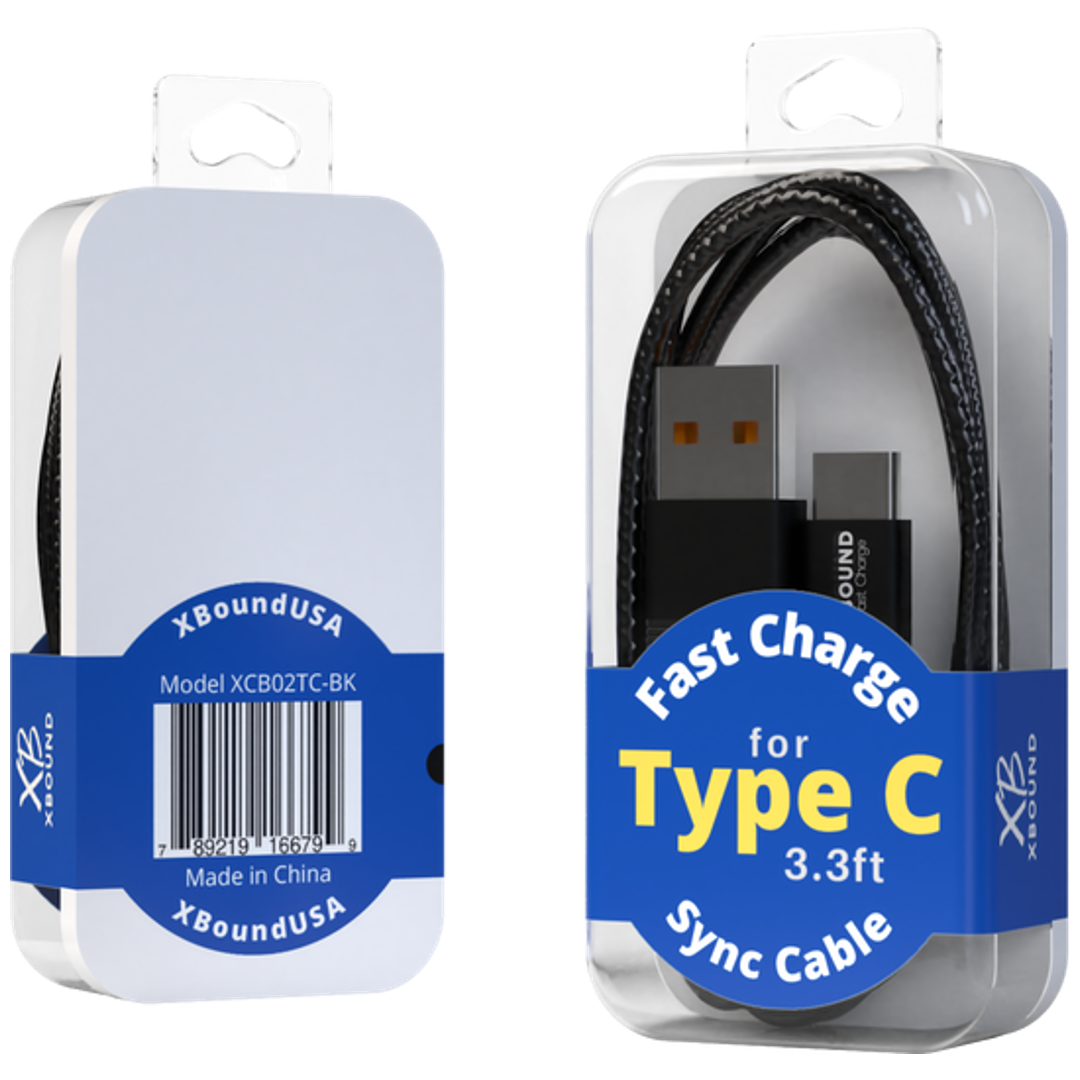 2A⚡️Fast Charge Nylon Braided Cable