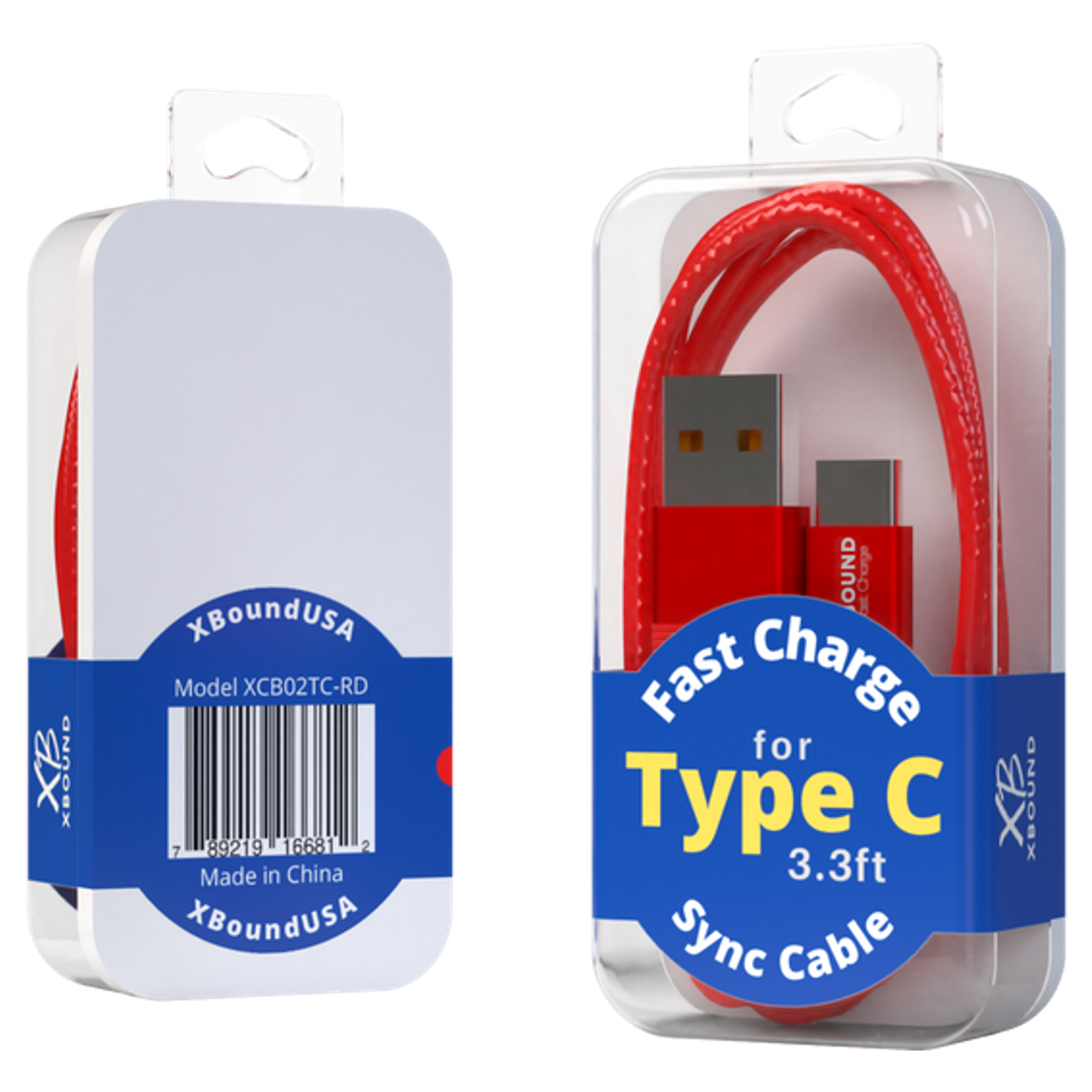 2A⚡️Fast Charge Nylon Braided Cable