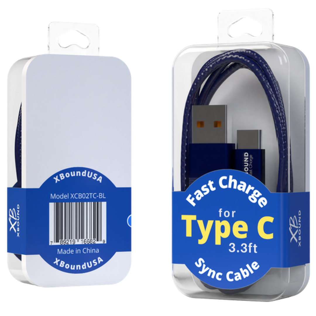 2A⚡️Fast Charge Nylon Braided Cable