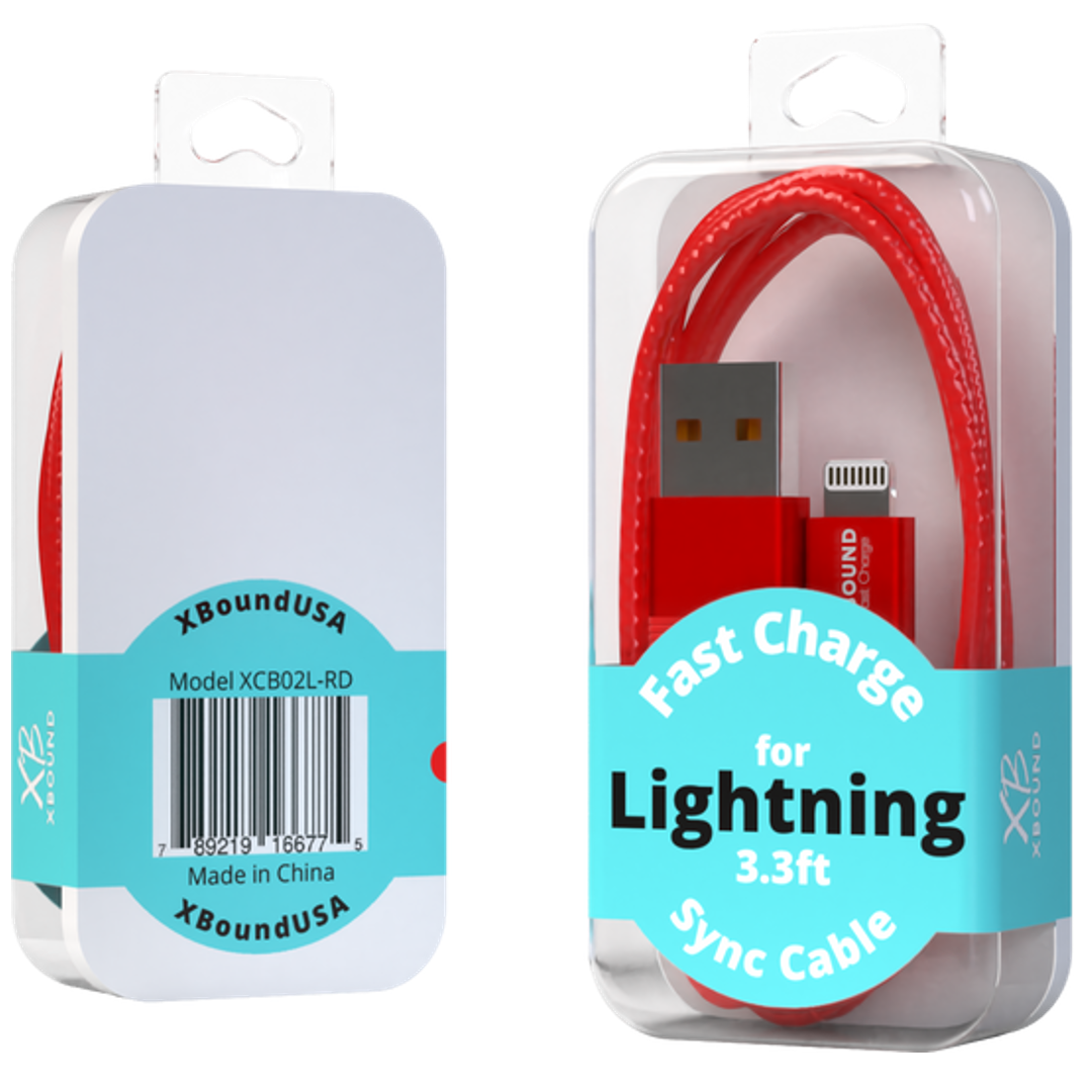 2A⚡️Fast Charge Nylon Braided Cable
