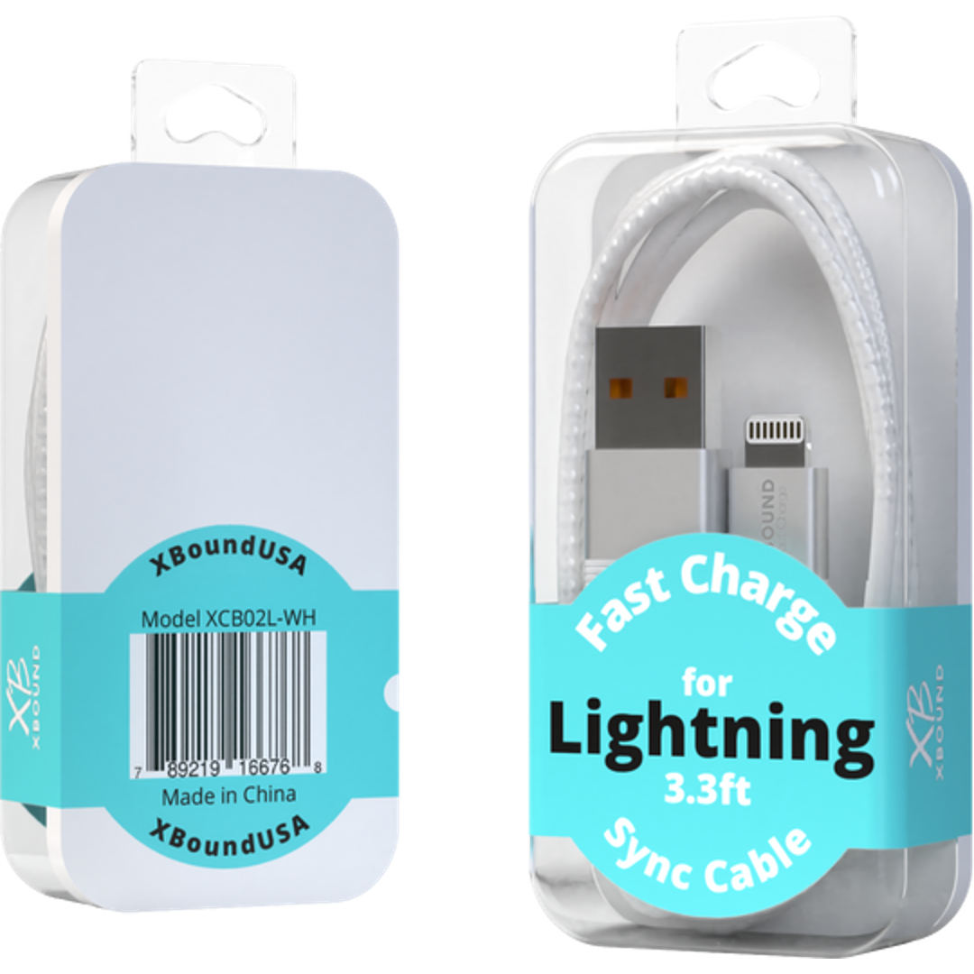2A⚡️Fast Charge Nylon Braided Cable