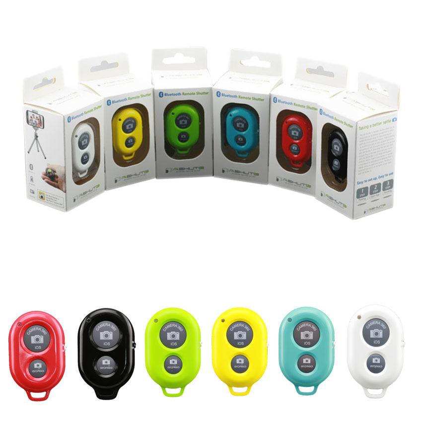 Bluetoth Camera Remote Shutter wireless for monopod selfie stick iPhone Samsung cellphone
