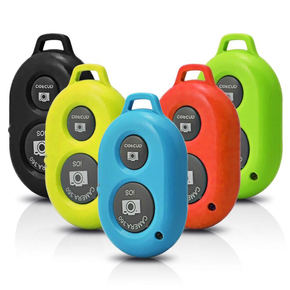 Bluetoth Camera Remote Shutter wireless for monopod selfie stick iPhone Samsung cellphone