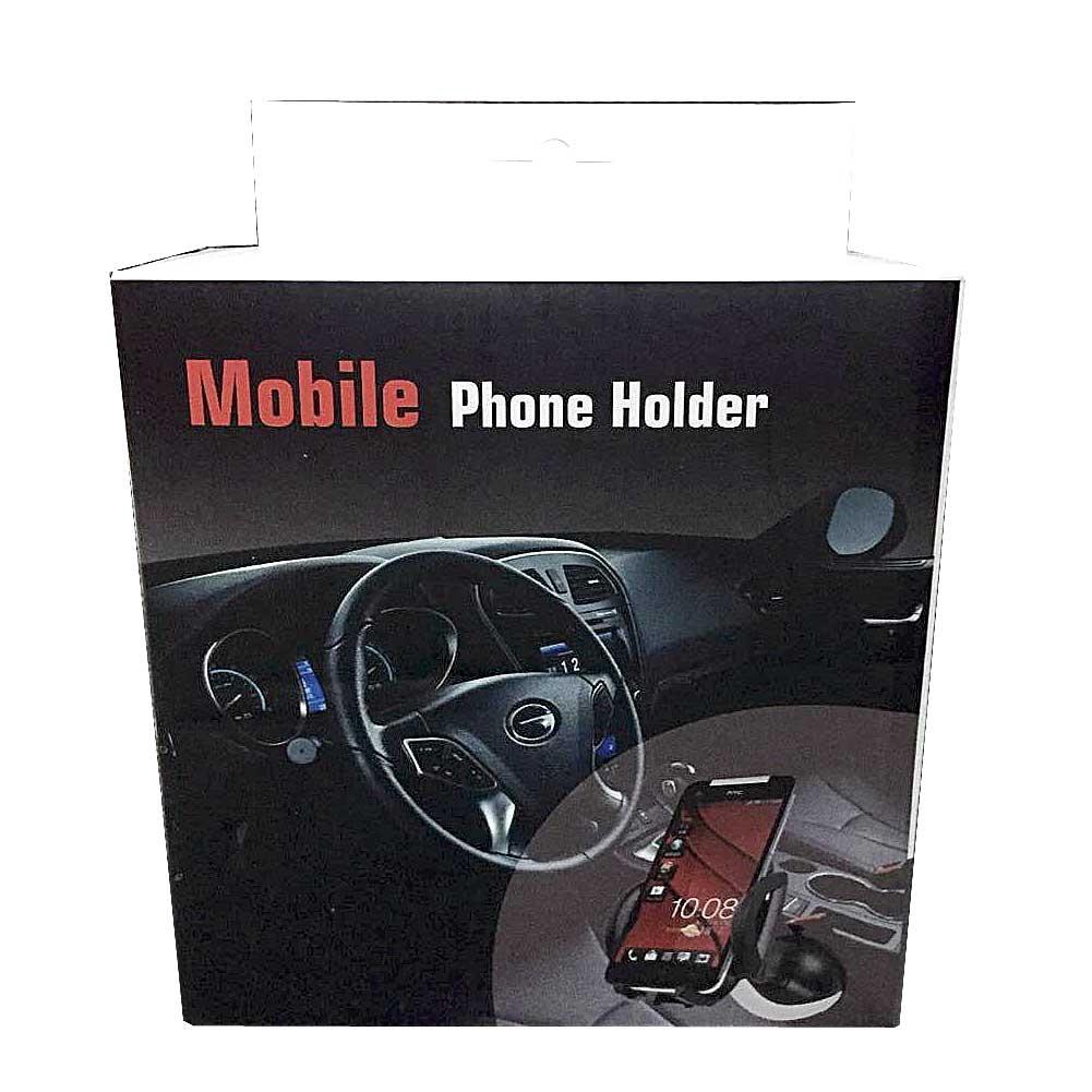 Universal Dashboard Car Phone Mount Smarphone Holder with Suction