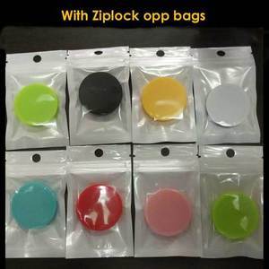 Plain Glitter Glossy finish Phone Holder grip