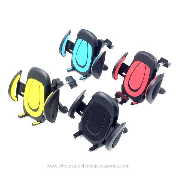Universal Smartphone Car Air Vent Mount Holder Cradle With A Quick Release Button