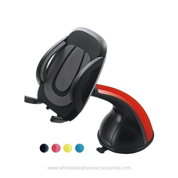 Universal Dashboard Car Phone Mount Smarphone Holder with Suction