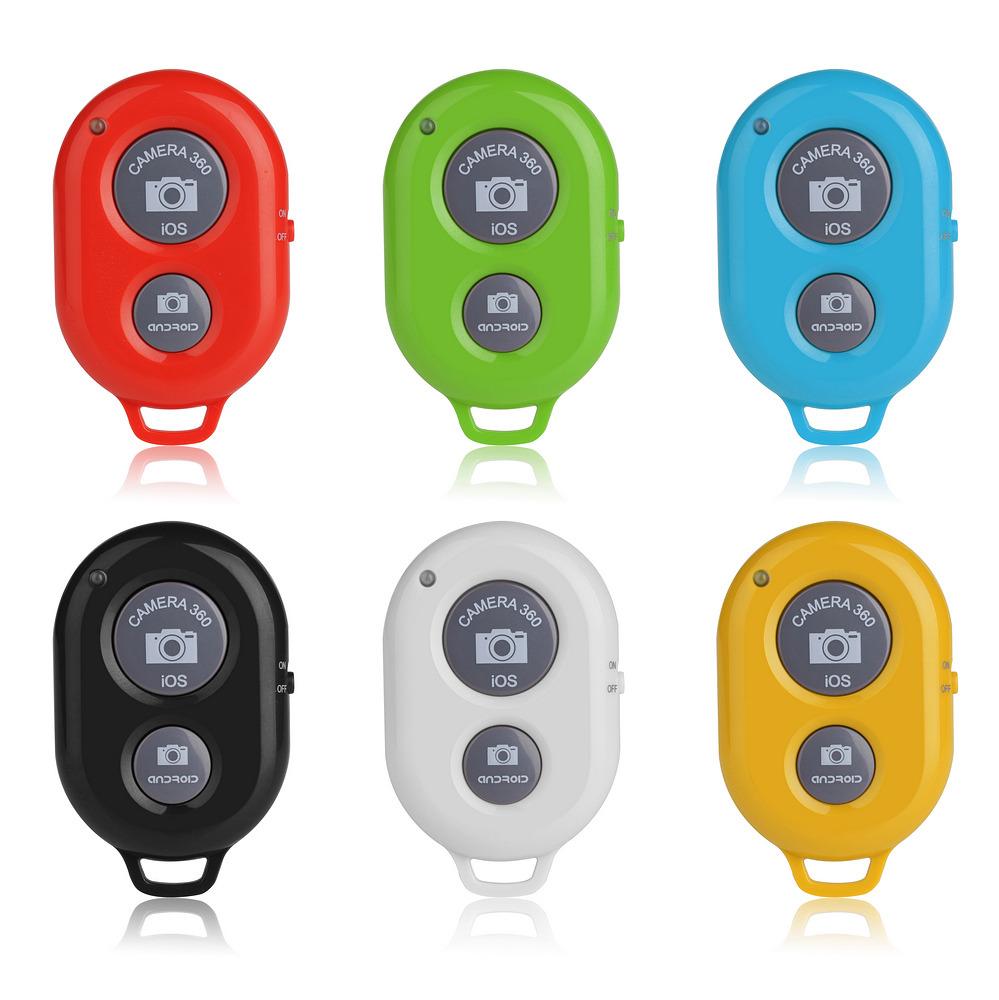 Bluetoth Camera Remote Shutter wireless for monopod selfie stick iPhone Samsung cellphone