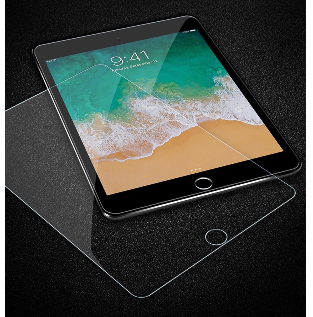 9H Tempered Glass Screen Protector for all iPad models