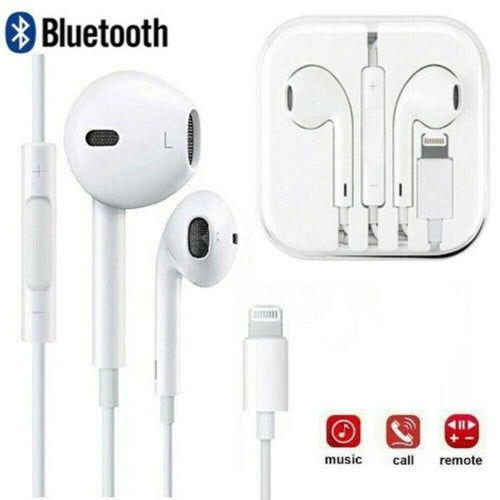 Earphones for iPhone X