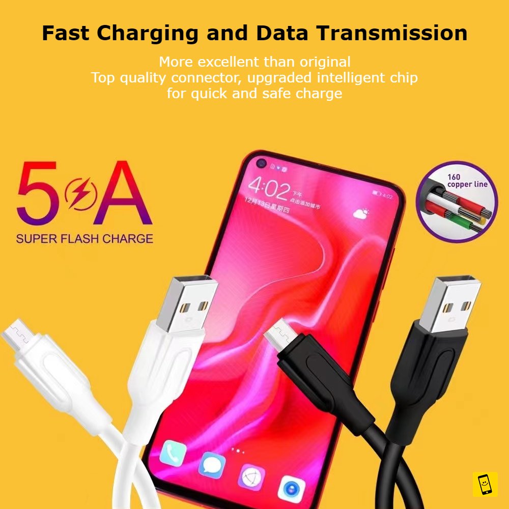 10ft 5A Fast Charger Cable