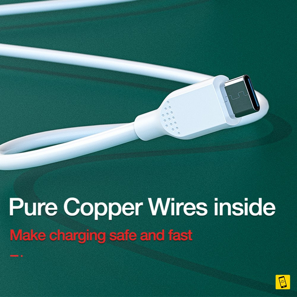 2A Fast Charging 3in1 USB Cable for iPhone Micro Android Type C