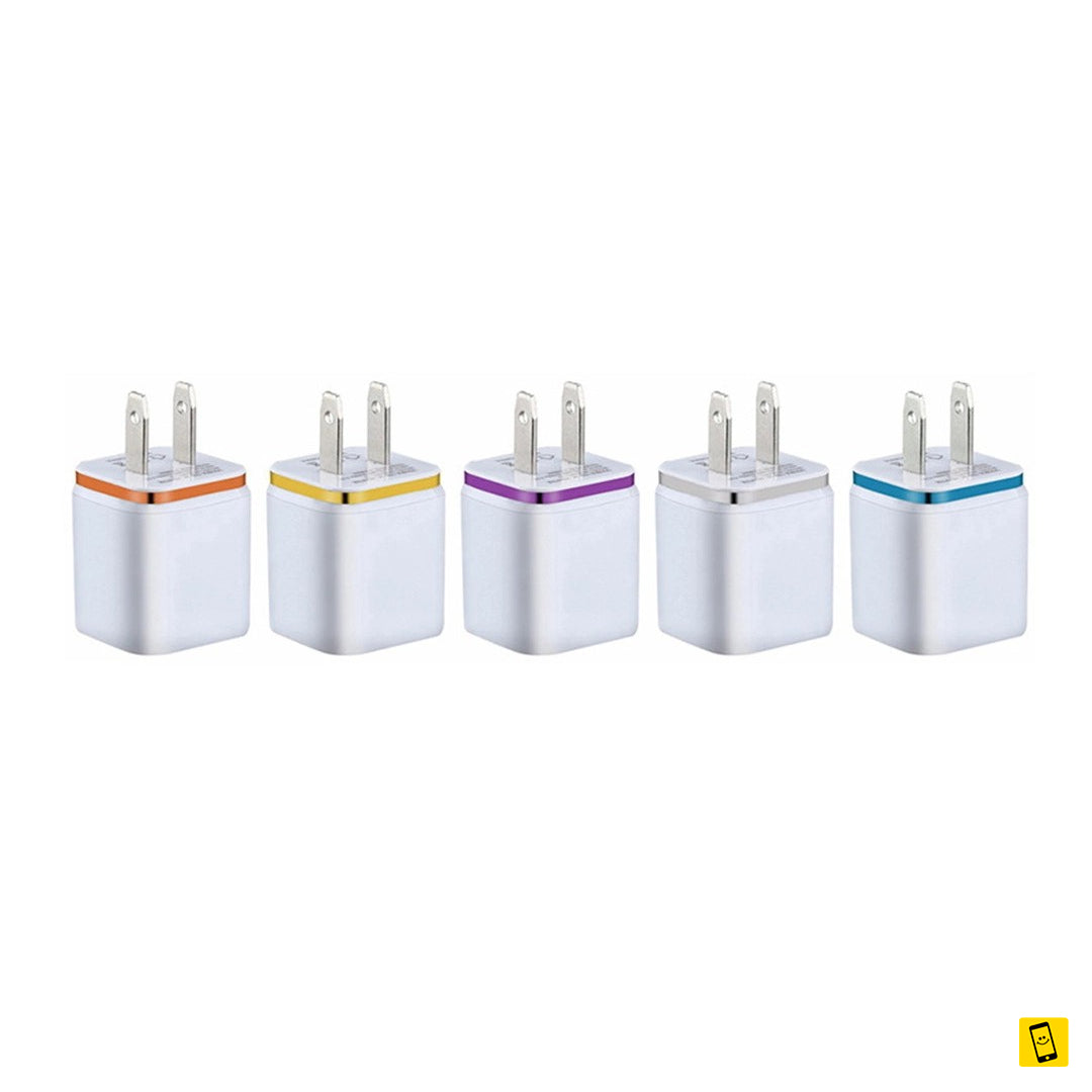 5V 2.1/1A Dual USB Wall Charger