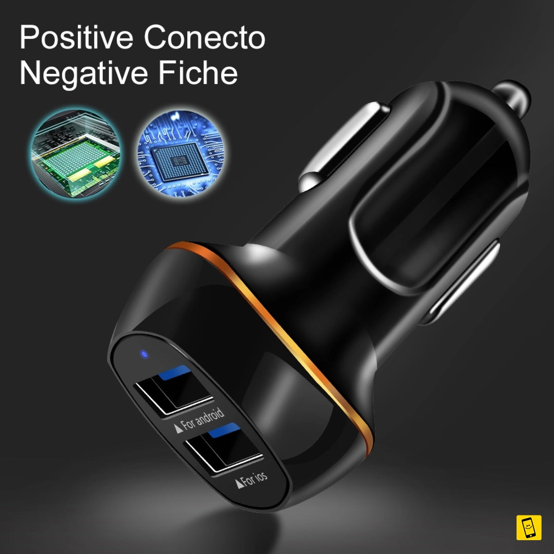 Universal 2 USB Quick Charge Car Charger