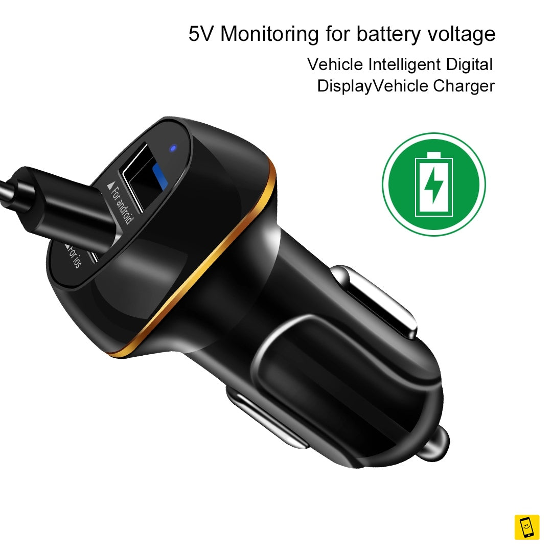 Universal 2 USB Quick Charge Car Charger