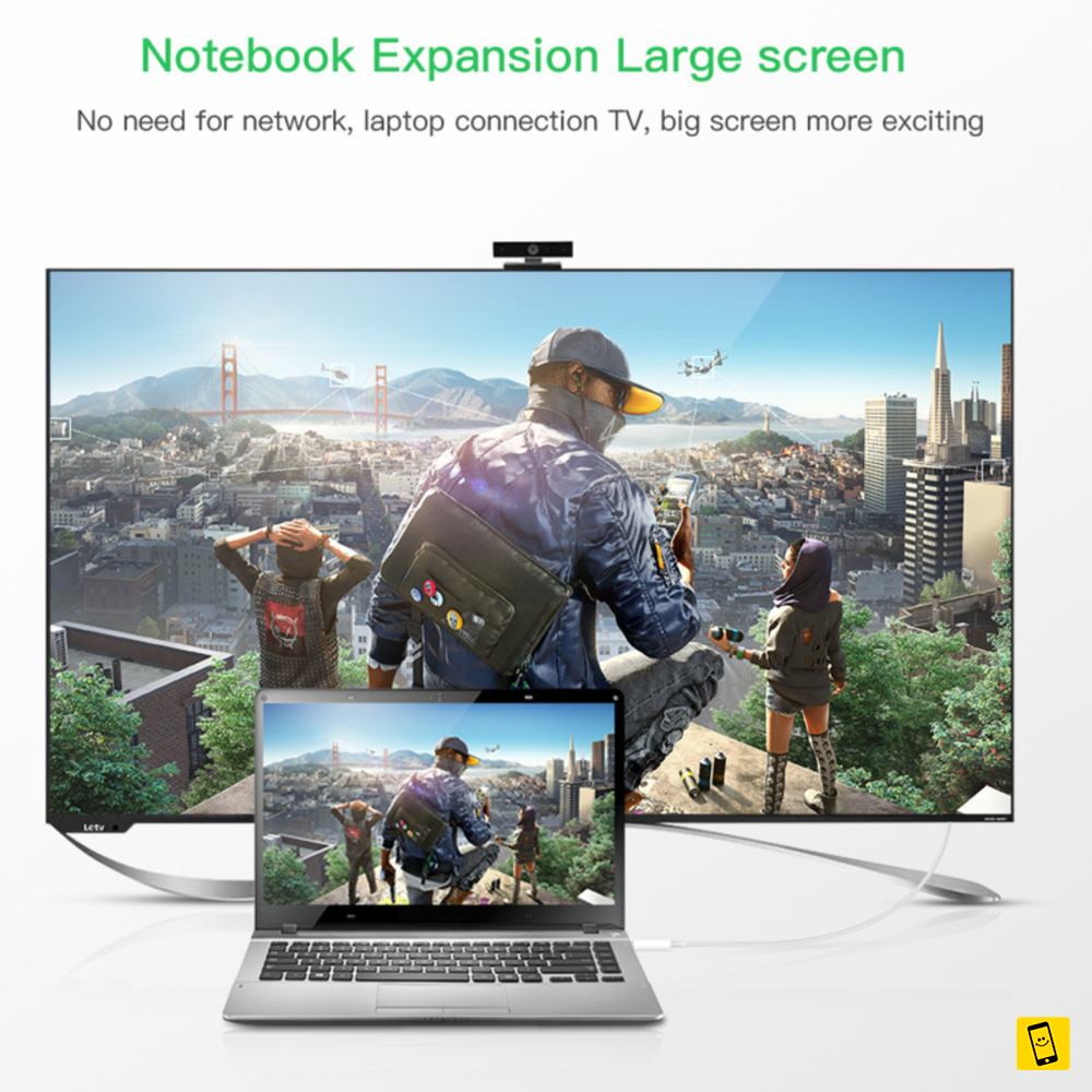 3ft 60W PD 3A USB C to C Cable