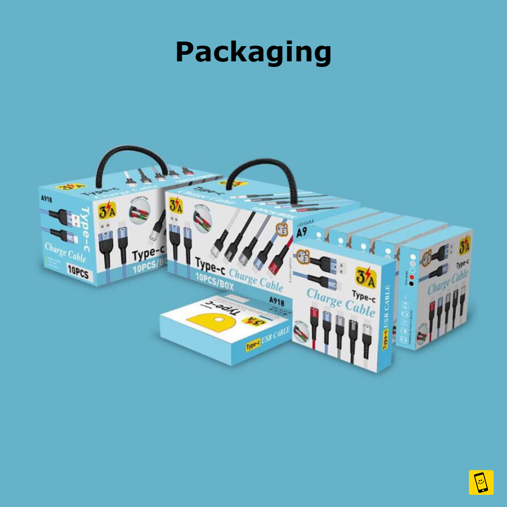 3A Fast Charge Nylon Braided Cable