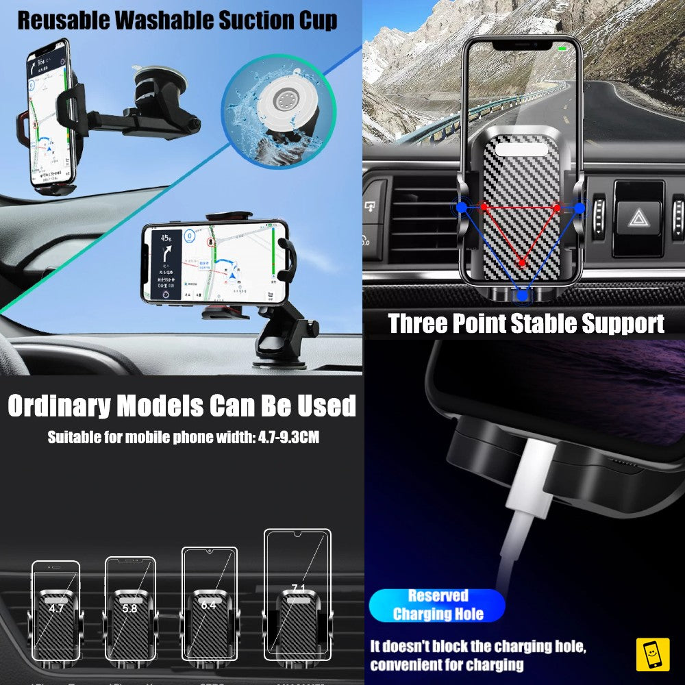 Universal Car Dashboard Mount Phone Holder Air Vent Cradle