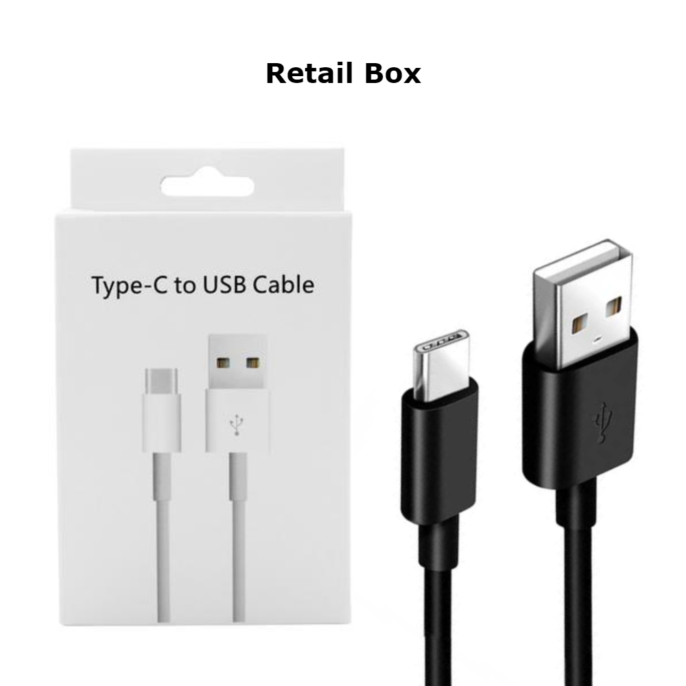 2A Fast Charging Type C USB 3.1 Cable Charger