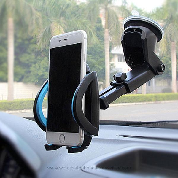 Universal Dashboard Car Phone Mount Holder [EXTENDABLE] for iPhone Samsung Google, LG, Huawei HTC